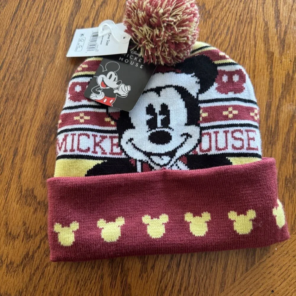 Disney Mickey Mouse Hat -one size NWT (C46)